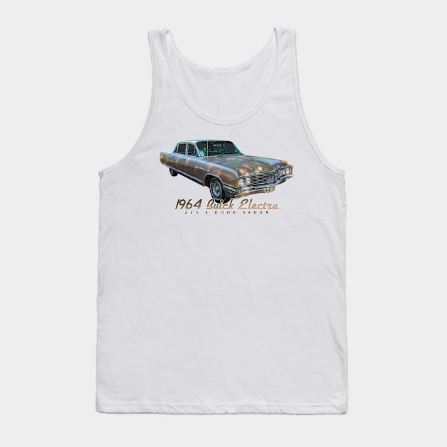 1964 Buick Electra 225 4 Door Sedan Tank Top by Gestalt Imagery